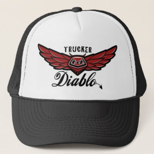 TRUCKER Diablo - TRUCKER HAT wow!!!