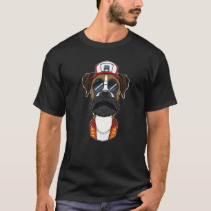 Trucker Dog I Truck Driver Boxer T-Shirt
