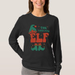 Trucker Elf Family Matching Christmas Pjs Funny 1 T-Shirt<br><div class="desc">Trucker Elf Family Matching Christmas Pjs Funny 1</div>