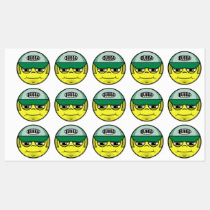 Trucker Face Emoji