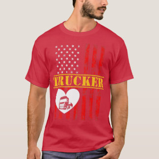 Trucker Funny Truck Driver2946 T-Shirt