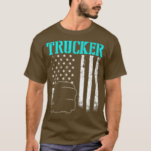 Trucker Funny Truck Driver2960 T-Shirt