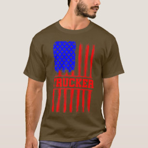 Trucker Funny Truck Driver2980 T-Shirt