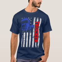 Trucker Funny Truck Driver2994
