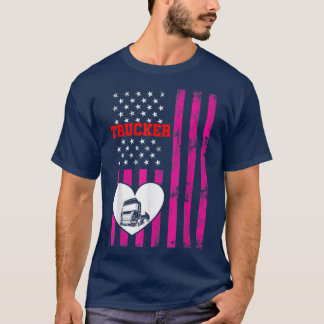 Trucker Funny Truck Driver2996 T-Shirt