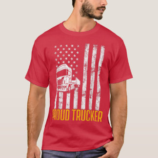 Trucker Funny Truck Driver  T-Shirt