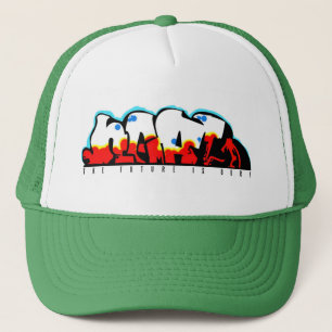 Trucker Graffiti Caps