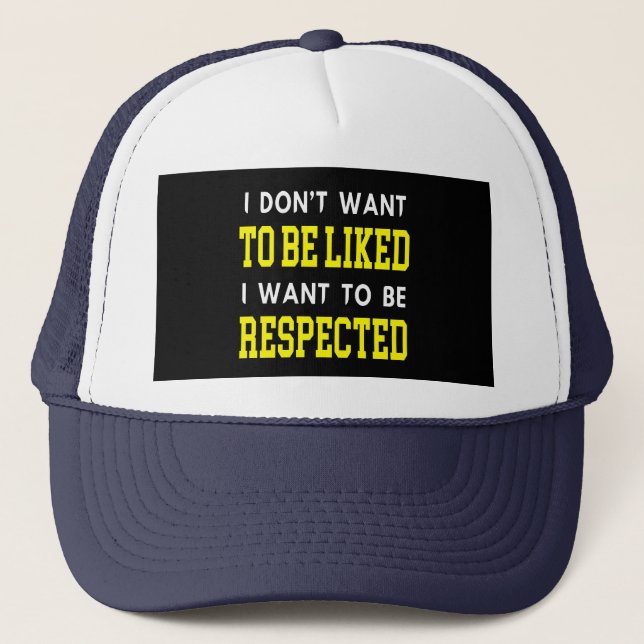 Trucker Hat (Front)