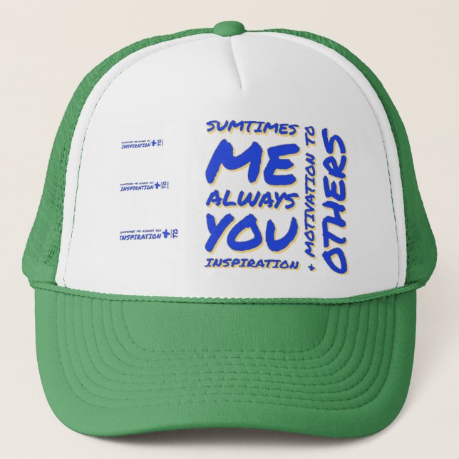 Trucker Hat (Front)