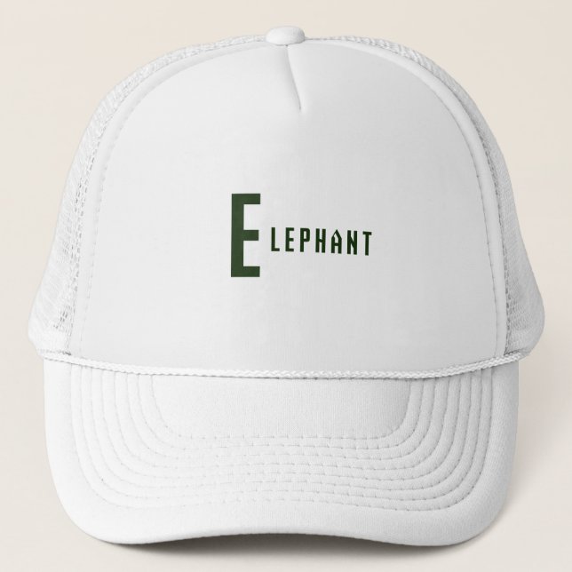 Trucker Hat (Front)
