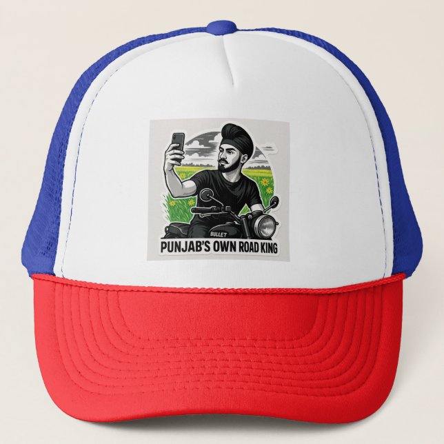Trucker Hat (Front)