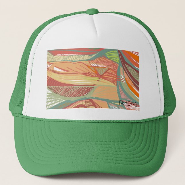 Trucker Hat (Front)