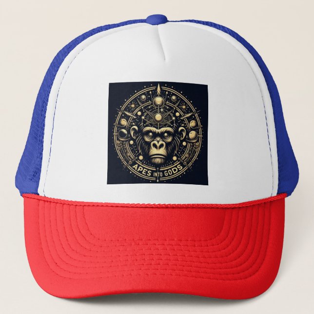 Trucker Hat (Front)
