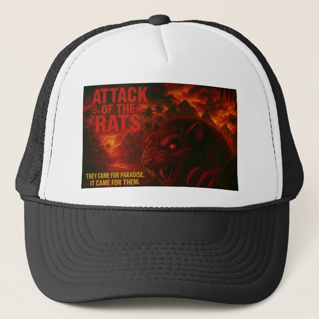 Trucker Hat (Front)