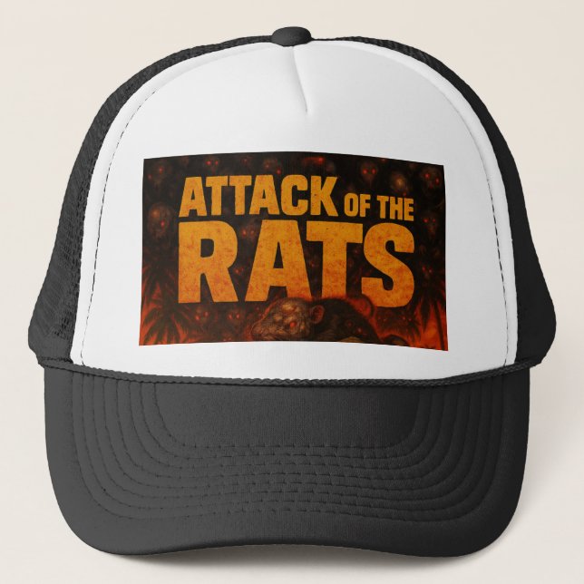 Trucker Hat (Front)