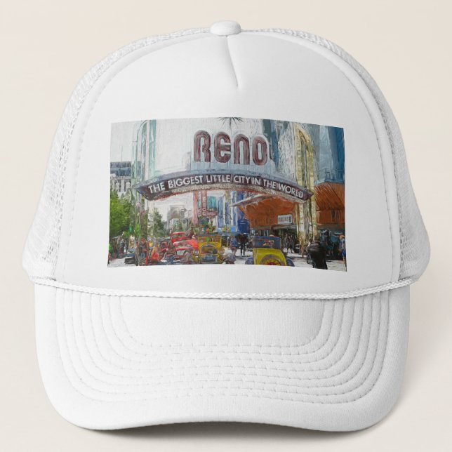 Trucker Hat (Front)