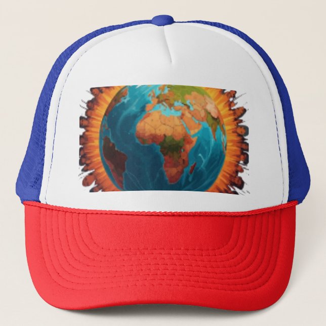 Trucker Hat (Front)