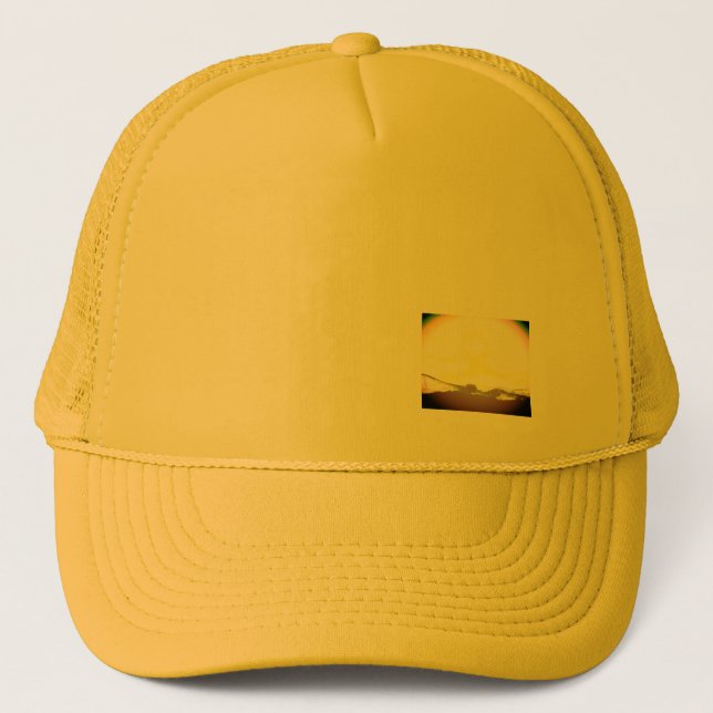 Trucker Hat (Front)