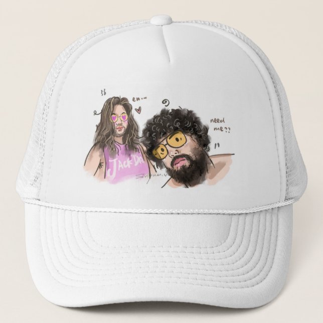 Trucker Hat (Front)