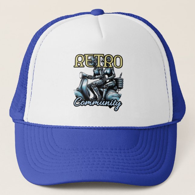 Trucker Hat (Front)