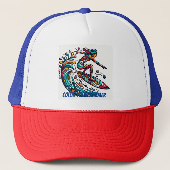 Trucker Hat (Front)