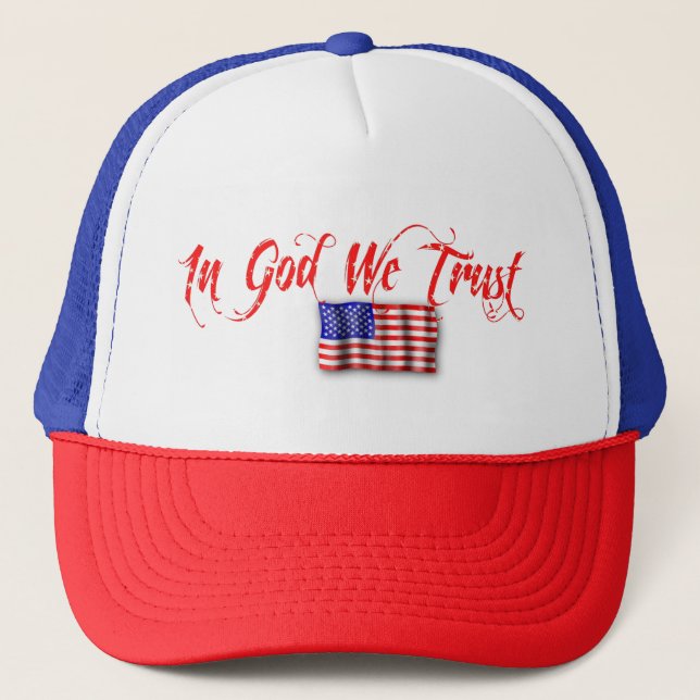 Trucker Hat (Front)