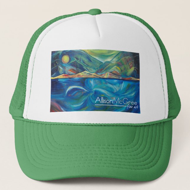 Trucker Hat (Front)