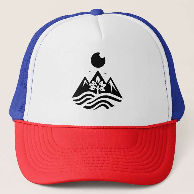 Trucker Hat (Front)