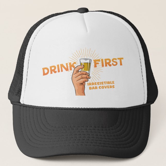 Trucker Hat (Front)
