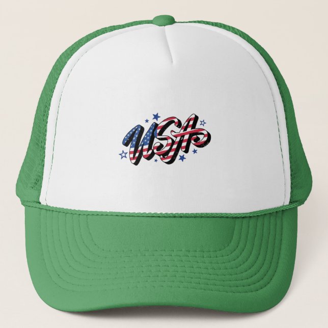 Trucker Hat (Front)
