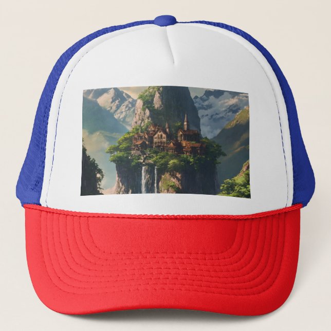 TRUCKER HAT (Front)