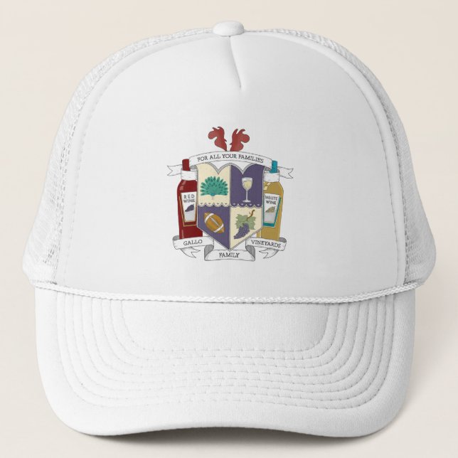 Trucker Hat (Front)