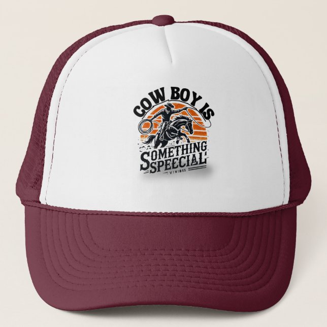 Trucker Hat (Front)