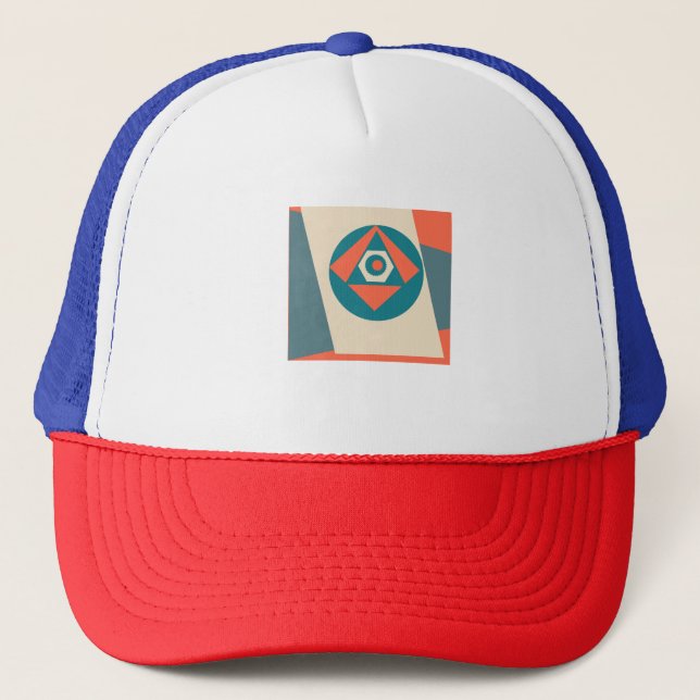  Trucker Hat (Front)