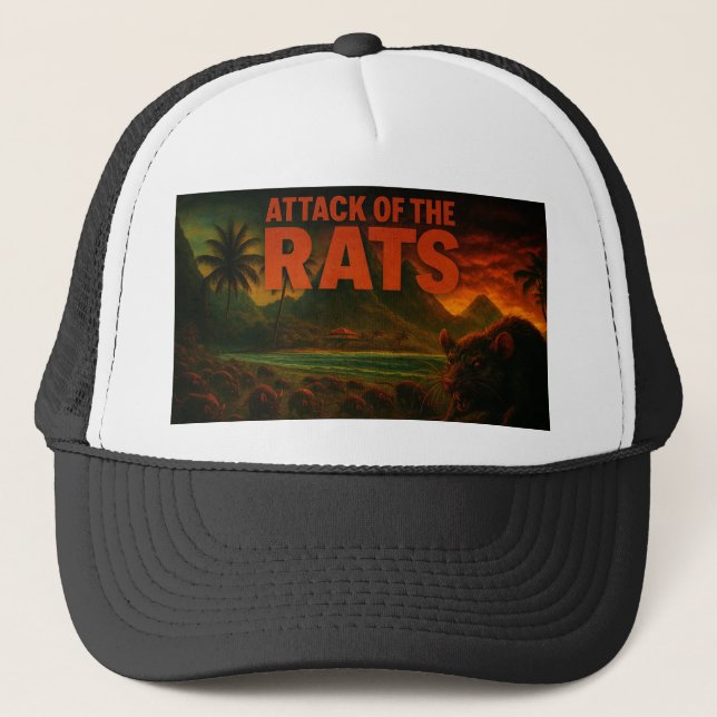 Trucker Hat (Front)