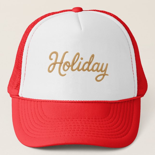 Trucker Hat (Front)