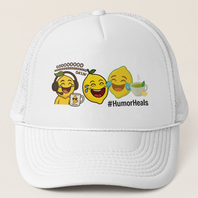 Trucker Hat (Front)