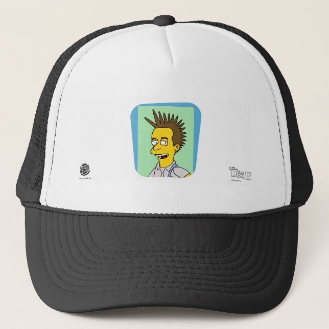    TRUCKER HAT (Front)