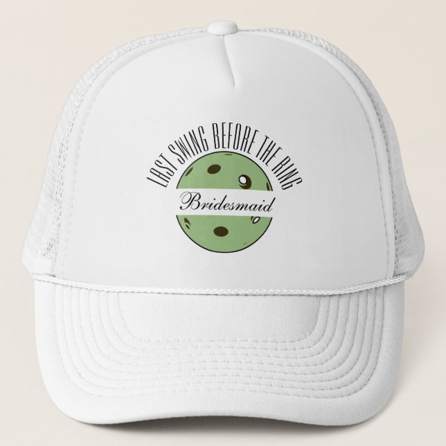 Trucker Hat (Front)