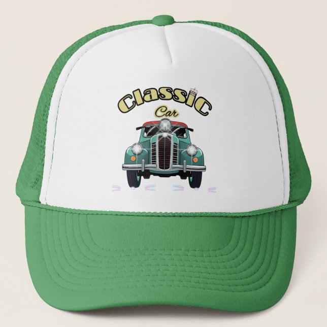 Trucker Hat (Front)