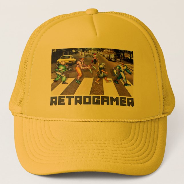 Trucker Hat (Front)