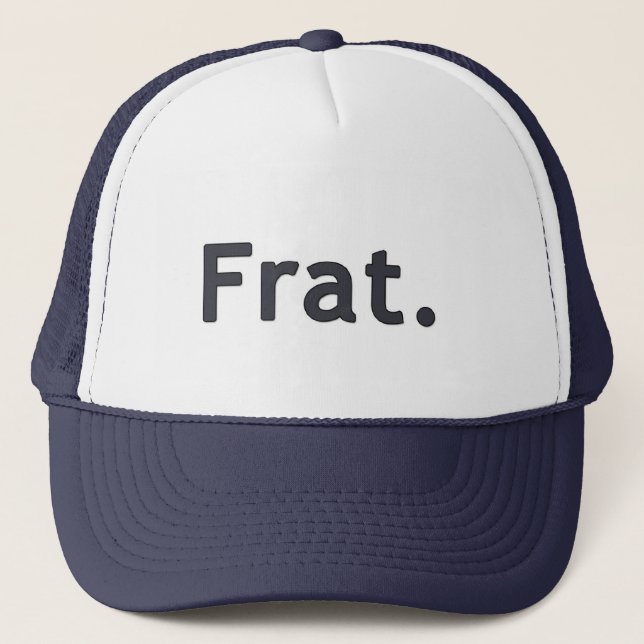  TRUCKER HAT (Front)