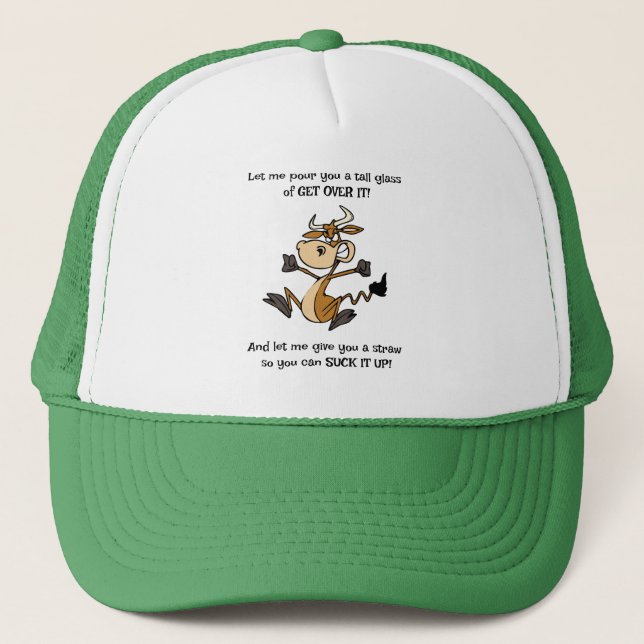 Trucker Hat (Front)