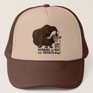 Trucker Hat- 2015 Running of the Moskus Hat