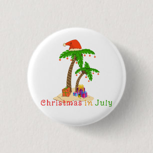 Trucker Hat 3 Cm Round Badge