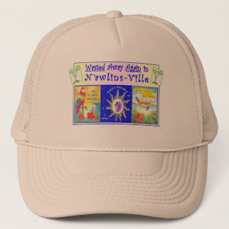 trucker hat alla n'awlins