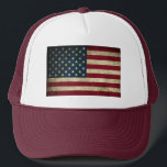 Trucker Hat/American Flag Hat<br><div class="desc">Looking to cheer your team, promote your brand, or simply keep the sun out of your eyes? Our custom hats are the perfect way to meet all these needs and more. Customise the front with a logo, design, or text and create an essential accessory that you will never leave behind!...</div>