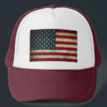 Trucker Hat/American Flag Hat<br><div class="desc">Looking to cheer your team, promote your brand, or simply keep the sun out of your eyes? Our custom hats are the perfect way to meet all these needs and more. Customise the front with a logo, design, or text and create an essential accessory that you will never leave behind!...</div>