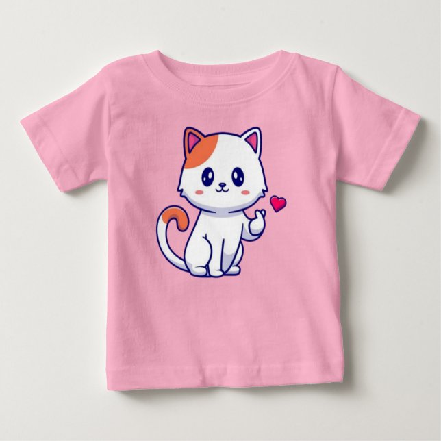 Trucker Hat Baby T-Shirt (Front)