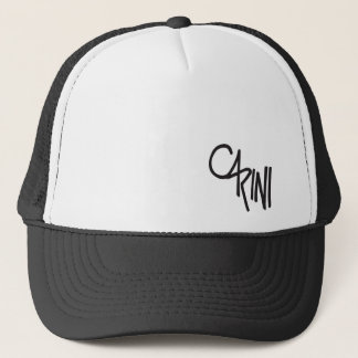 trucker hat - black